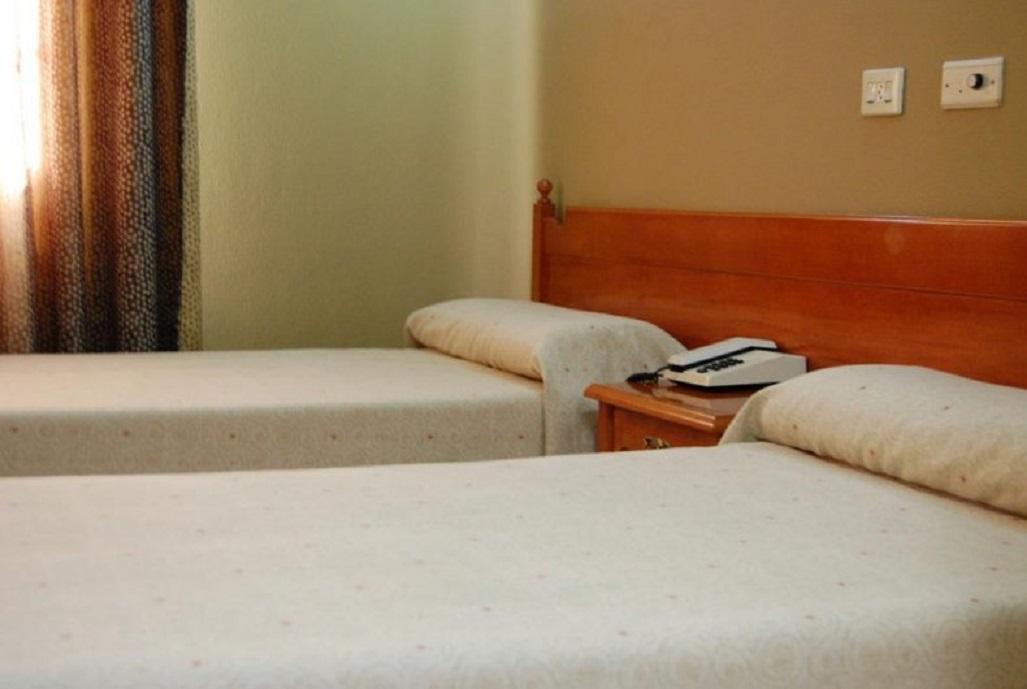 Hotel Paris Poio Ngoại thất bức ảnh